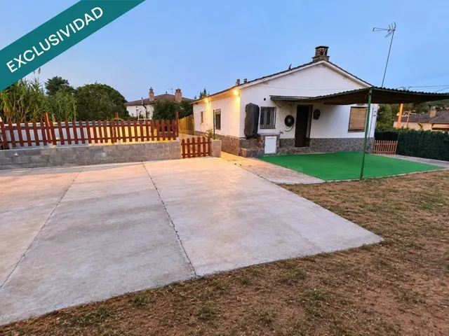 Casa en venta  en Maçanet residencial con Placas solares y terreno semiplano — 4