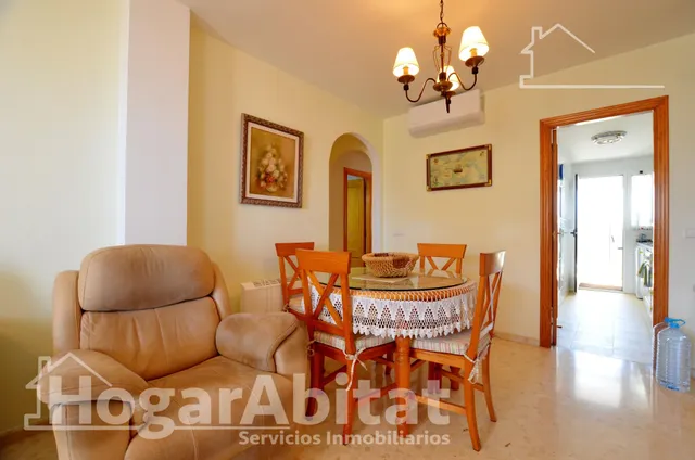 ¡PLAYA DE DAIMUS! ÁTICO DÚPLEX EN RESIDENCIAL CON PISCINA Y DOS TERRAZAS — 35