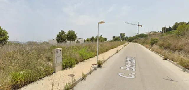 ✓Parcela Libre de Construcción en Moraira, Costa Blanca — 13