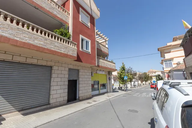 Piso con terraza de 31 m2 y cochera en el centro de hijar — 38