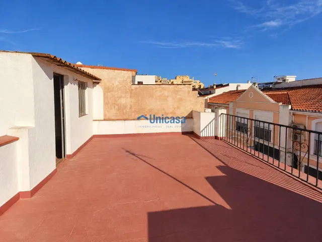 Casa mata de 113 m2 con amplio solárium en colonia santa inés – para reformar — 2