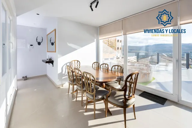 ESPECTACULAR ATICO CON TERRAZA Y MARAVILLOSAS VISTAS EN ALHA - foto 2