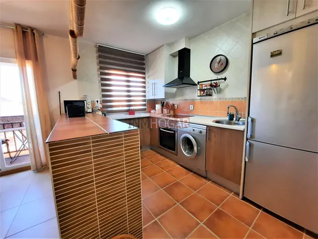 PISO EN VENTA EN NAVALUEGA, EN EL CENTRO DEL  PUEBLO — 15