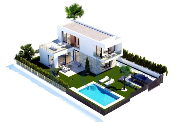 SE VENDE / Villa de lujo en Sierra/ Cortina, Benidorm / A ESTRENAR — 15