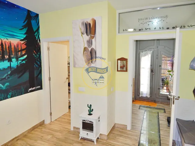 CASA CON VISTAS ESPECTACULARES EN CASCO ANTIGUO DE BOCAIRENT (VALENCIA) — 29