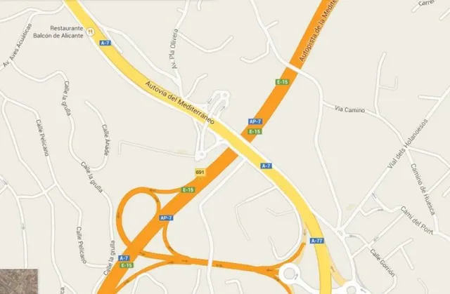 Parcela 20.000m2 en la Circunvalación de Alicante-San Vicent