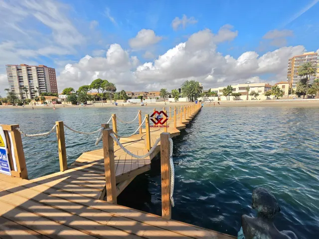 Apartamento en venta en Santiago de la Ribera a 100m del  MAR — 39