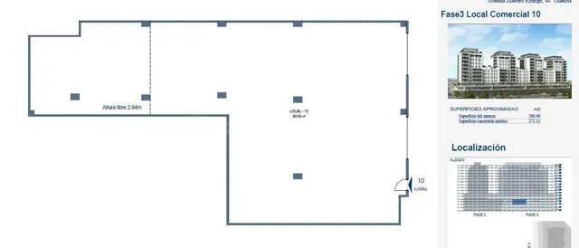 Local comercial 271m² en venta - Campanar - foto 3