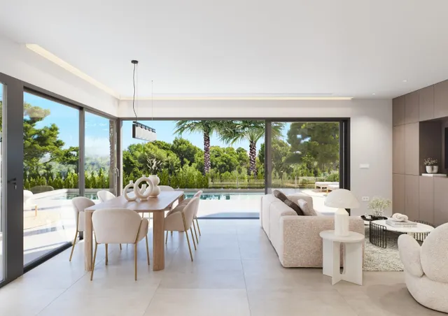 Lujosa villa de diseño exclusivo de 3 dormitorios en un campo de golf — 2