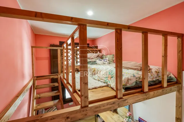 Piso con jardín privado en finca catalogada - Teià centro — 17