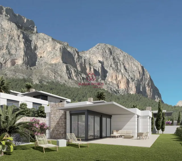Chalets de Nueva Construcción en Polop, Alicante — 4