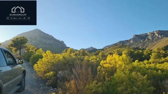 TERRENO RUSTICO EN ZONA LA NUCIA A 4 MINUTOS DE COLEGIO ELIANS,  FANTASTICAS VISTAS AL MAR Y MONTAÑA — 6