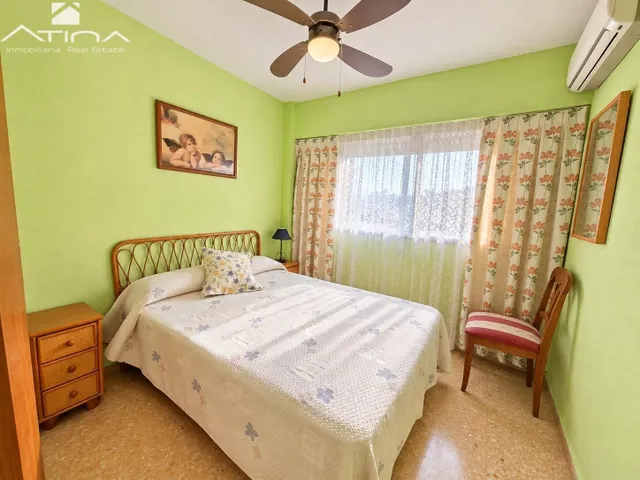 Apartamento en  la playa de Gandía a 200 metros del mar con piscina y garaje — 16