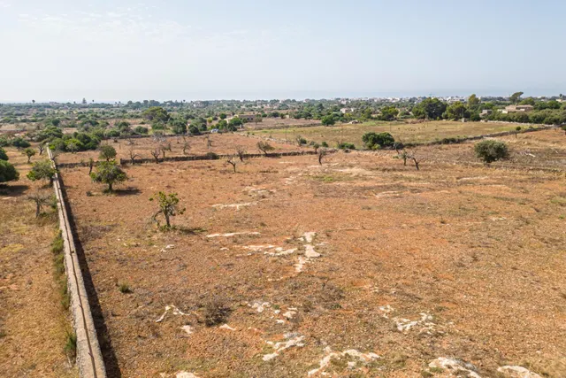Finca rústica para construir en la carretera de s'Illot - Portocristo — 8