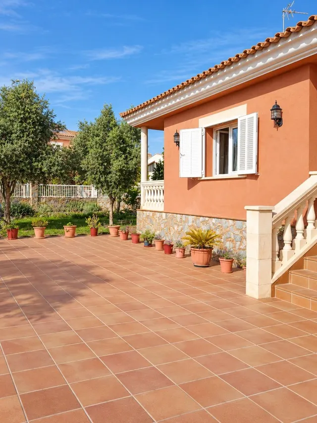 Chalet independiente con amplias terrazas, jardín y garaje en Marratxí — 21