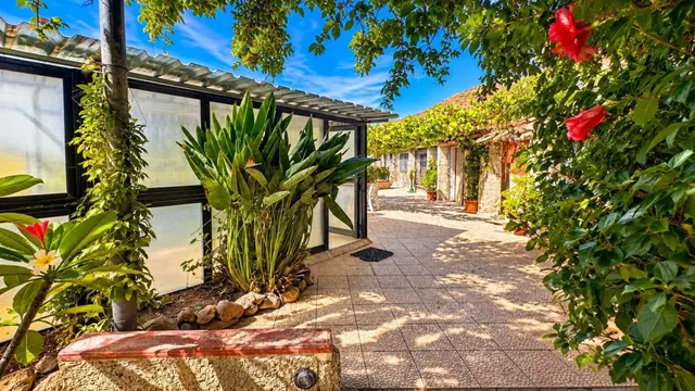 Finca exclusiva en Vilaflor · 2 viviendas, viñedo, bodega y piscina — 34