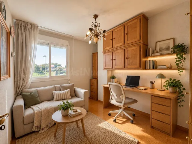 Piso de 4 habitaciones con terracita acristalada. Vigo. Ref. - foto 3