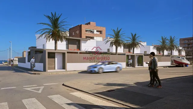 PAREADOS DE OBRA NUEVA EN LOS NIETOS, LA MANGA MAR MENOR — 21