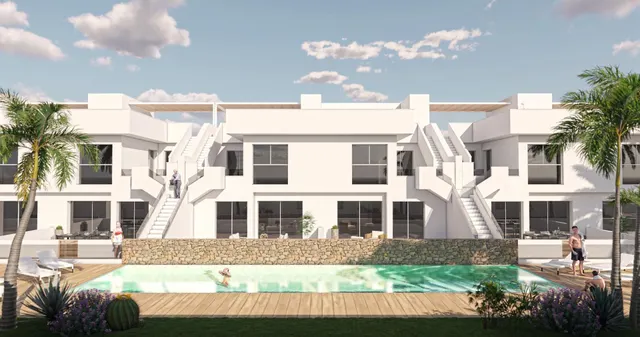 Apartamento planta baja con jardin en Pilar de la Horadada — 19