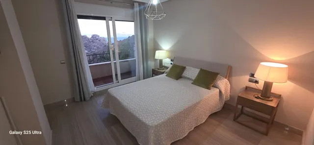 Espectacular Apartamento de Lujo en Primera Línea con Vistas al Mar en la exclusiva Urbanización Isla del Fraile Águilas — 20
