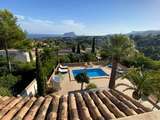 ✓Espectacular Villa con Vistas al Mar en Benissa Costa, Costa Blanca. — 33