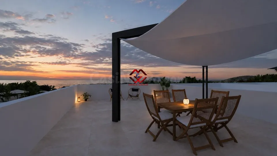 Apartamentos de nueva construcción cerca del campo de golf Aguilon en Pulpí-San Juan de los Terreros, Almería