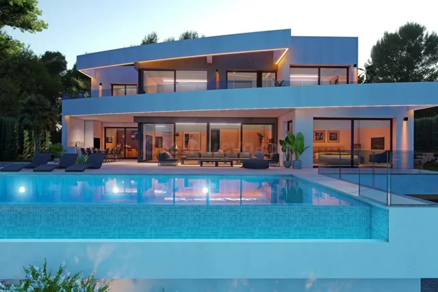 Villa 4 habitaciones 754m² en venta - Benimeit-Tabaira