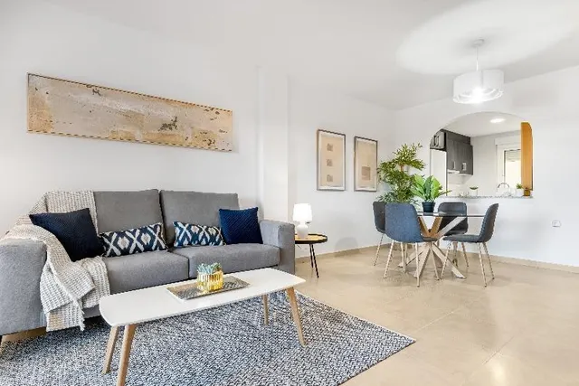 Apartamentos modernos de 1/2 dormitorios, 1/2 baños, piscina, en Lomas de Cabo Roig — 17