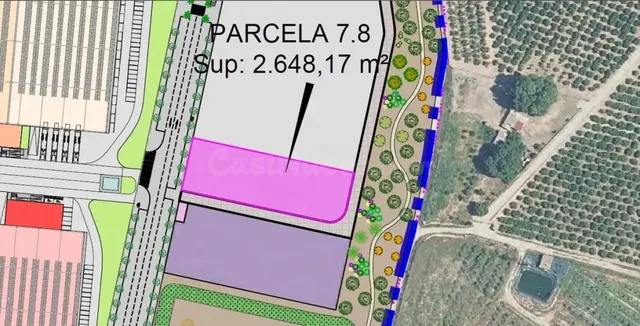 Solar industrial en Venta en Moncada Valencia — 4