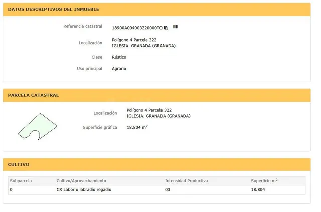 Suelo rústico en zona mercagranada! — 2