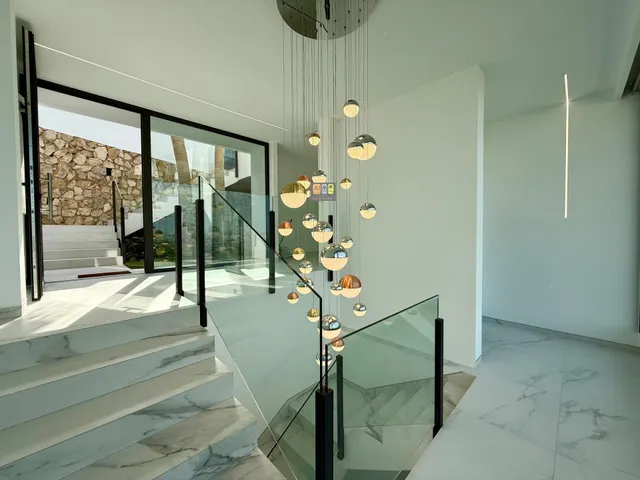 FANTÁSTICA VILLA DE OBRA NUEVA EN ALTEA HILLS — 16