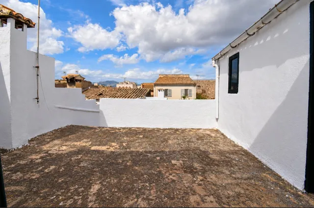 Casa de pueblo con patio en Muro — 29