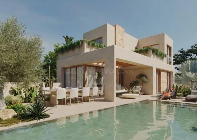 Adosada en Venta en Finestrat Alicante — 17