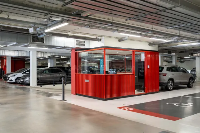 Parking 10m² en alquiler - Sant Martí de Provençals — 4