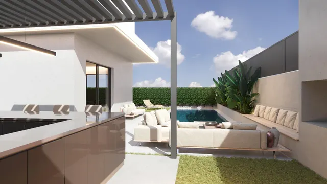 Espectacular casa de obra nueva en Mas Alba — 8