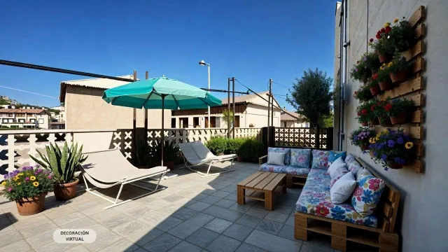 ¡Una casa con jardín, terraza y un sinfín de posibilidades en el corazón de Borja! — 36