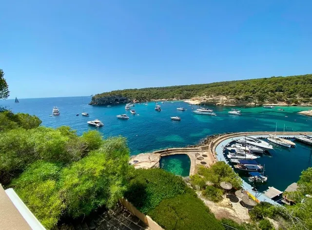 Espectacular Villa Frente al Mar con acceso DIRECTO al MAR en Portals Vells — 21
