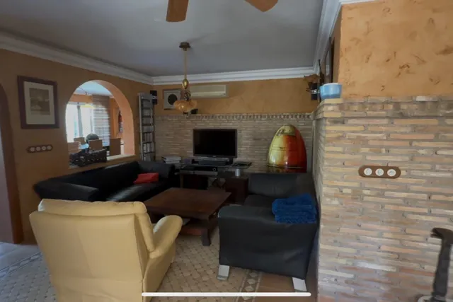 Gran villa en los nietos cartagena: 6 hab, 5 baños — 25