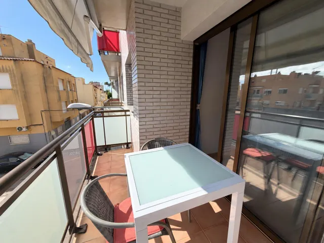 Piso con terraza, parking y piscina a 500 metros de la playa – la ràpita — 22