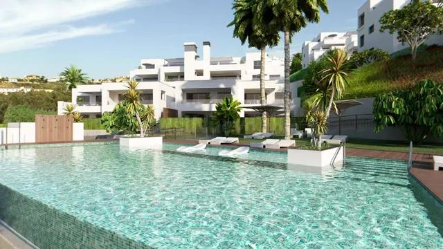 Apartamento de lujo con dos amplias terrazas frente al Medit