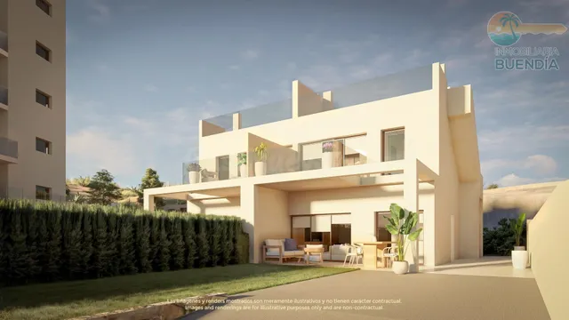 EXCLUSIVOS CHALETS PAREADOS EN CORVERA GOLF - foto 2