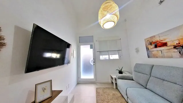 Loft de diseño con patio en Los Ángeles — 29