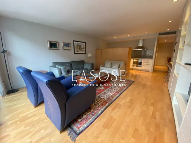 Hermoso piso de un dormitorio en Rambla de Catalunya - foto 3