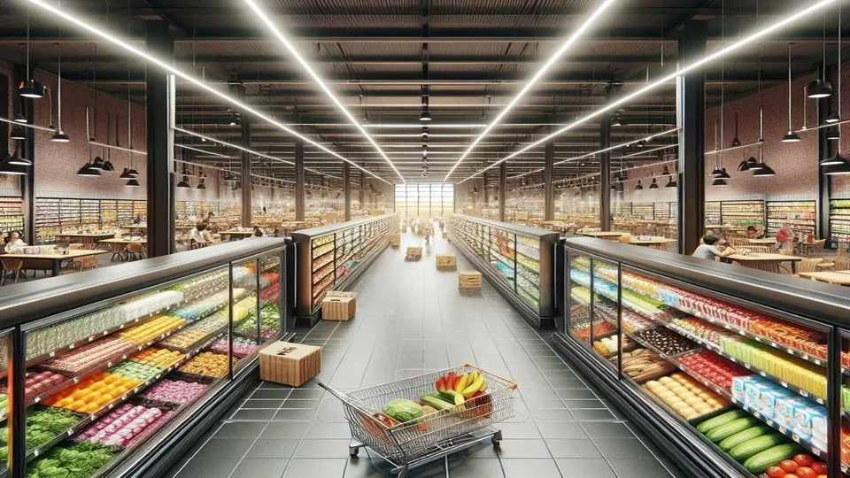 Gran local comercial para inversores