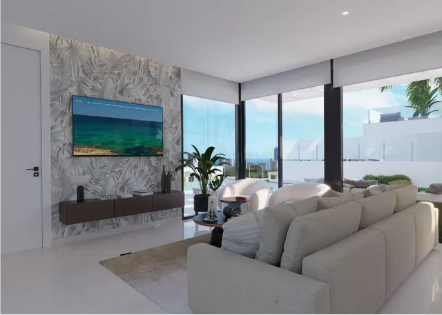 SE VENDE VILLAS DE LUJO EN ZONA SIERRA CORTINA, FINESTRAT! — 5