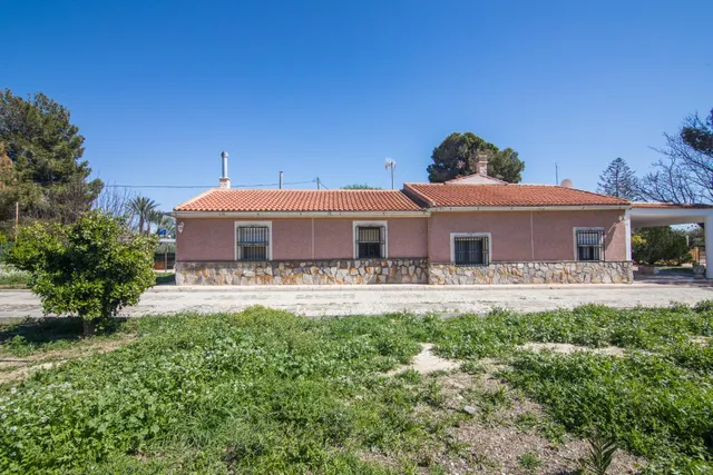 ¡chalet con piscina y gran parcela en Redován! — 49