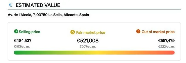 Piso 574m² en venta - La Xara - La Sella - Jesús Pobre - foto 2