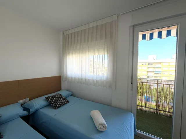 Apartamento en alquiler de larga estancia – playa de pobla de farnals — 29