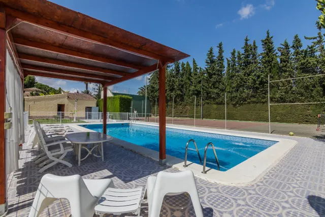 ¡villa de lujo con jardín botánico, piscina y pista de tenis en alzabares! — 7