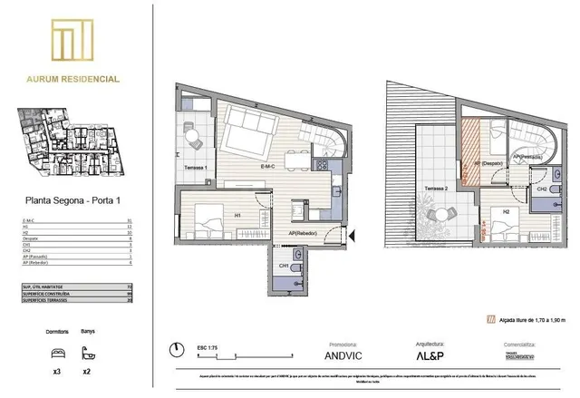 DÚPLEX OBRA NOVA A IGUALADA — 2